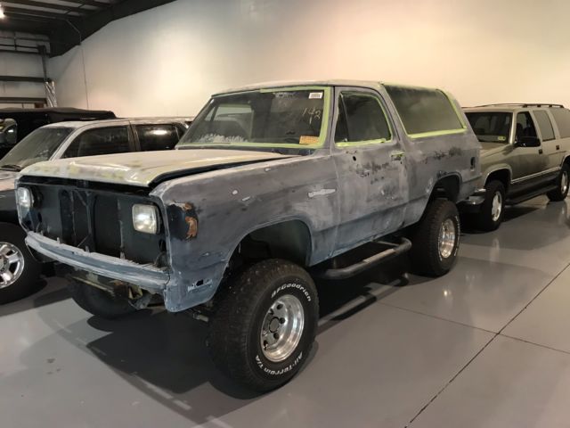 1991 Dodge Ramcharger