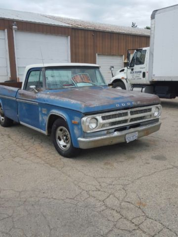 1971 Dodge Other Pickups D100