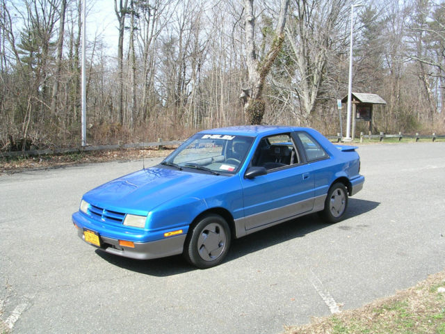 1992 Dodge Shadow
