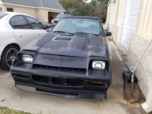 1987 Dodge Charger Glhs