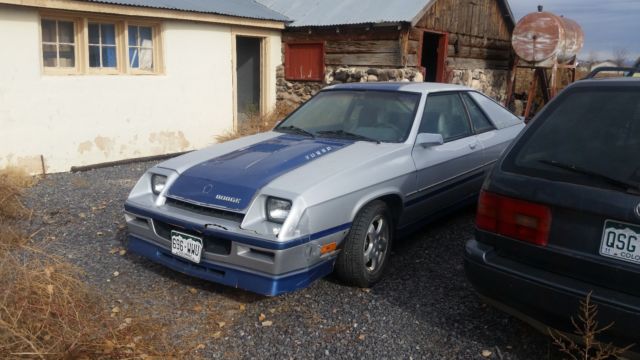 1987 Dodge Charger Shelby