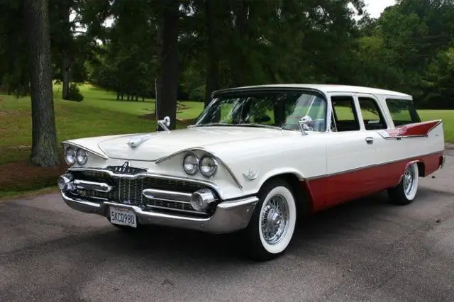 1959 Dodge Power Wagon Sierra Spectator Station Wagon