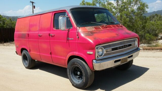 1972 Dodge B100 Van