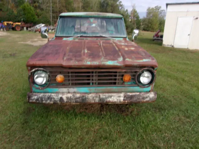 1967 Dodge D100