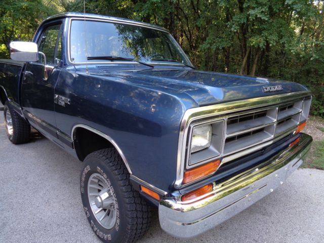 1988 Dodge Other Pickups W150