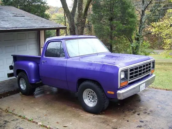 1982 Dodge Other basic