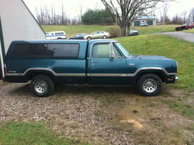 1972 Dodge Other Pickups D100