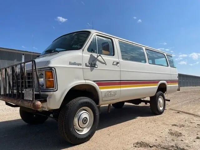 1985 Dodge Ram Van