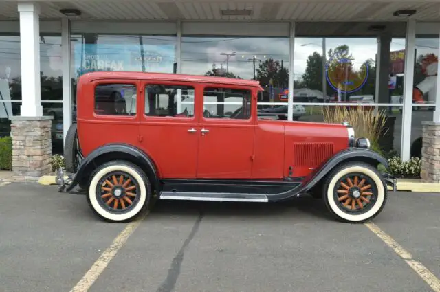 1928 Dodge Victory Six VICTORY