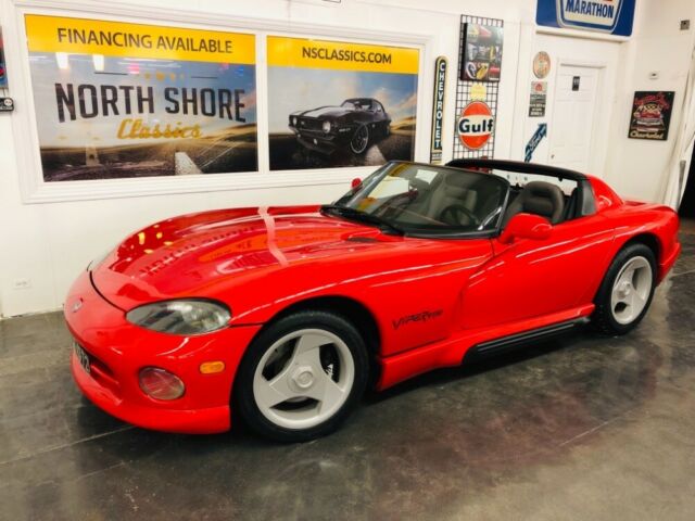 1993 Dodge Viper -RT 10-REMOVABLE TOP AND WINDOWS-5400 ORIGINAL MIL
