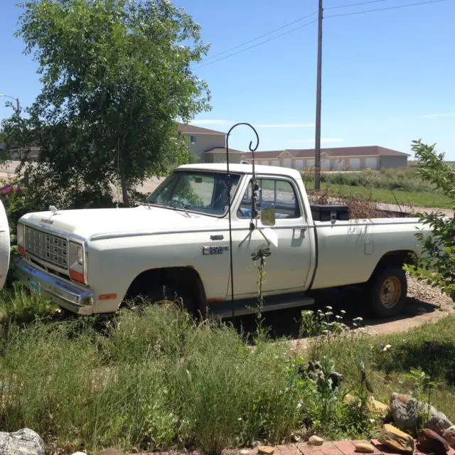 1983 Dodge Other Pickups