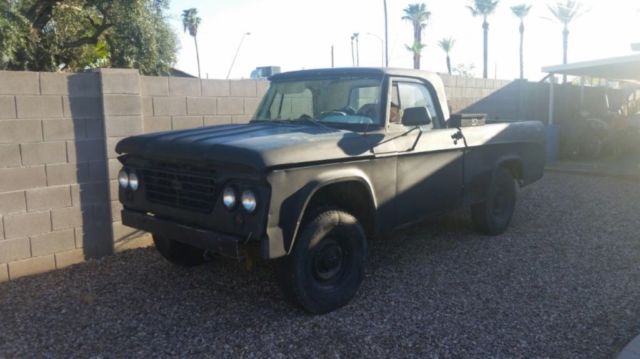 1962 Dodge Power Wagon