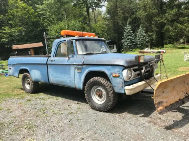 1971 Dodge Other Pickups