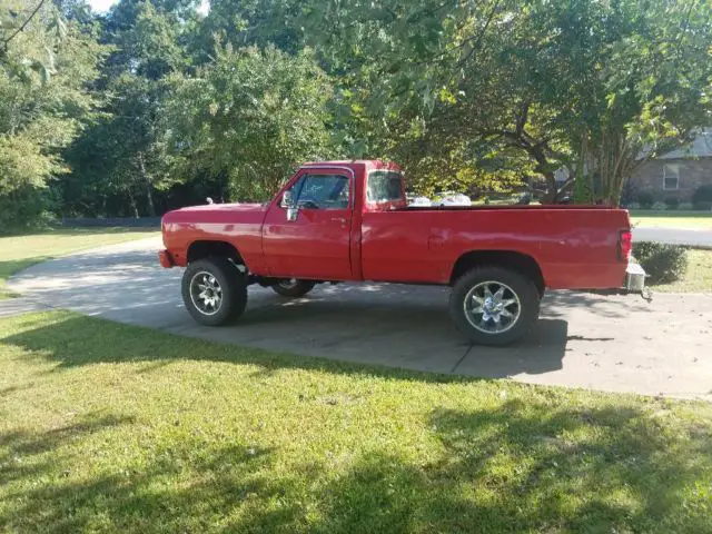 1989 Dodge Ram 2500