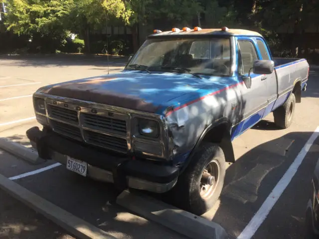 1992 Dodge Ram 2500 LE