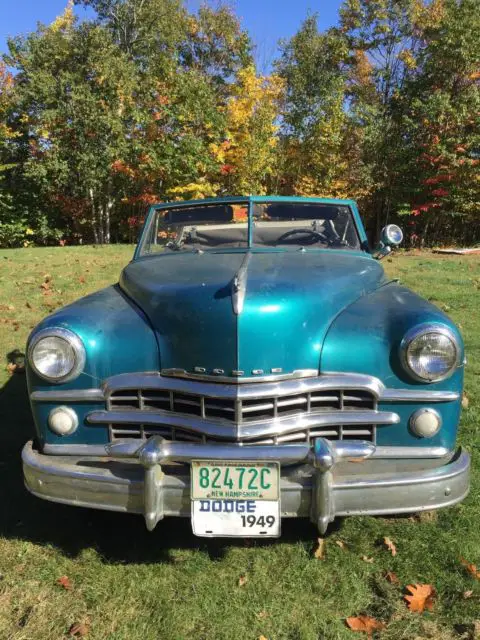 1949 Dodge Wayfarer roadster convertible convertible