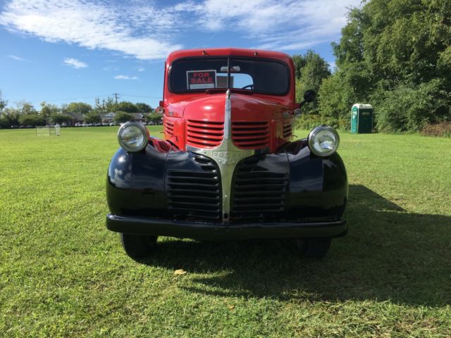 1947 Dodge Other Pickups base