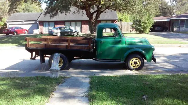 1953 Dodge B-4 Truck Flatbed