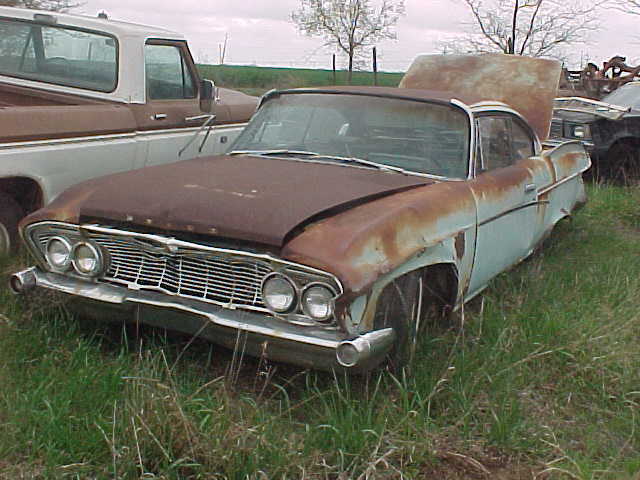 1961 Dodge pioneer two door hard top