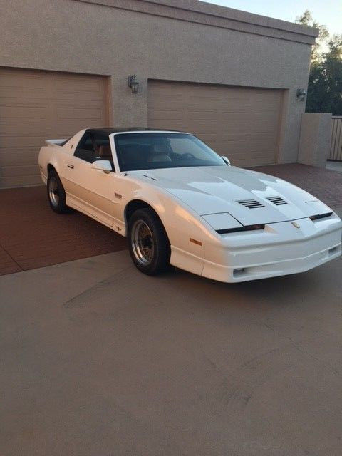 1989 Pontiac Firebird Leather