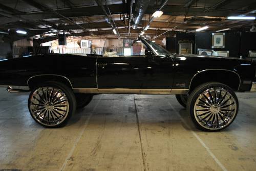 1975 Pontiac Grand Ville Custom Paint