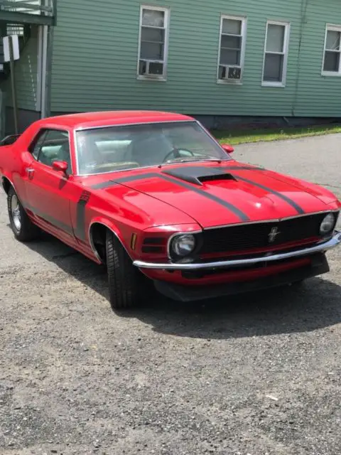 1970 Ford Mustang Coupes