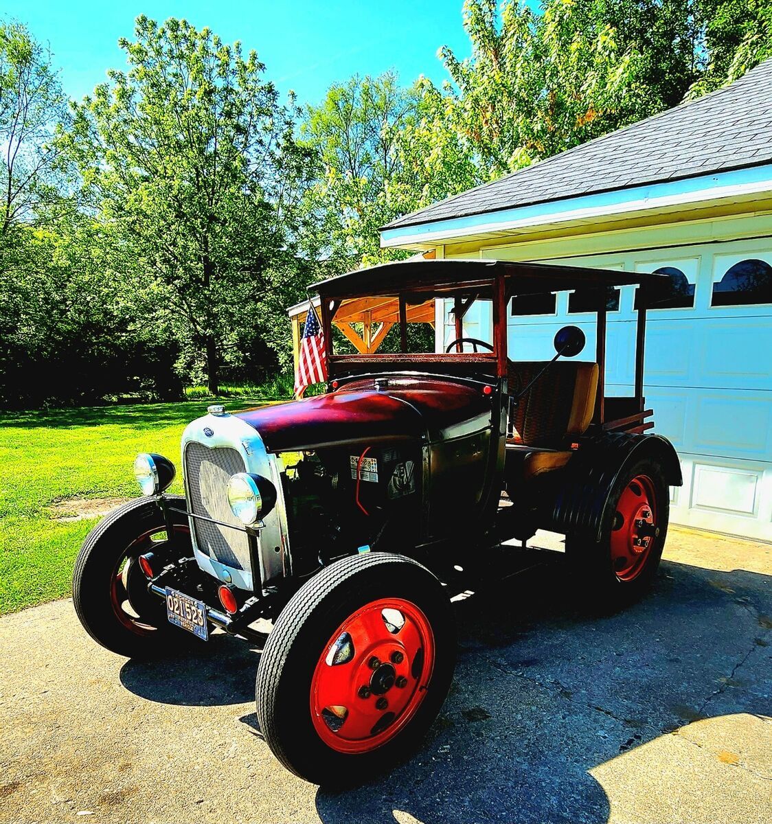 1928 Ford Model A