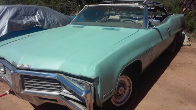 1970 Buick Electra Convertible