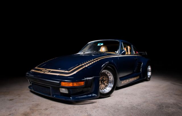 1985 Porsche 930 Turbo 935 DP Motorsports