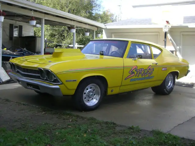 1969 Chevrolet Chevelle 2-Door