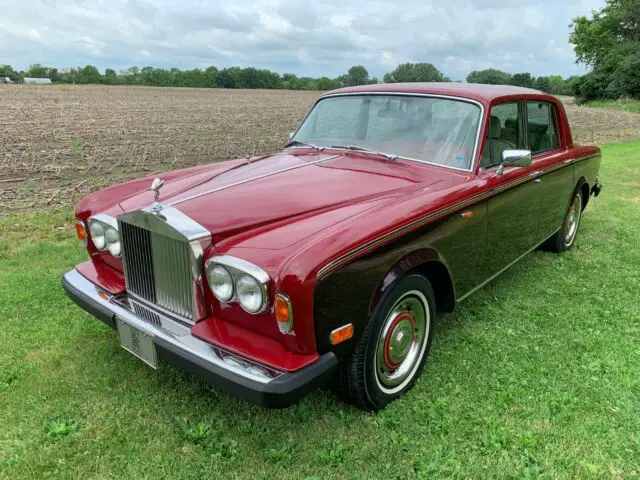 1979 Rolls-Royce Silver Shadow II