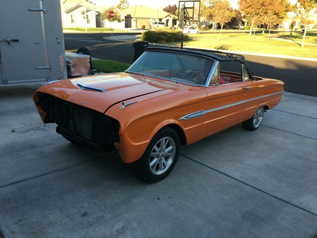 1963 Ford Falcon Futura Convertible