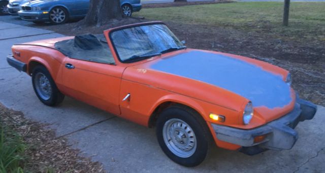 1979 Triumph Spitfire