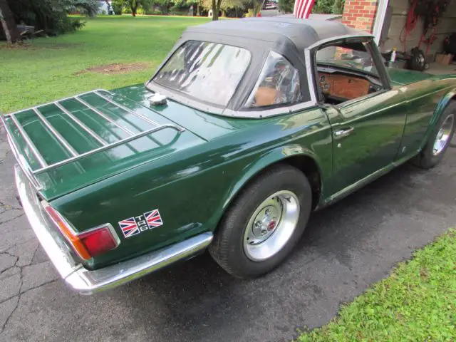 1975 Triumph TR-6