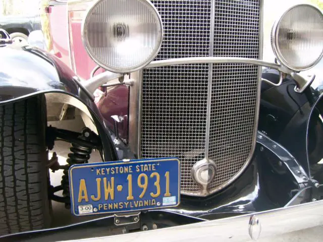 1931 Pontiac coupe