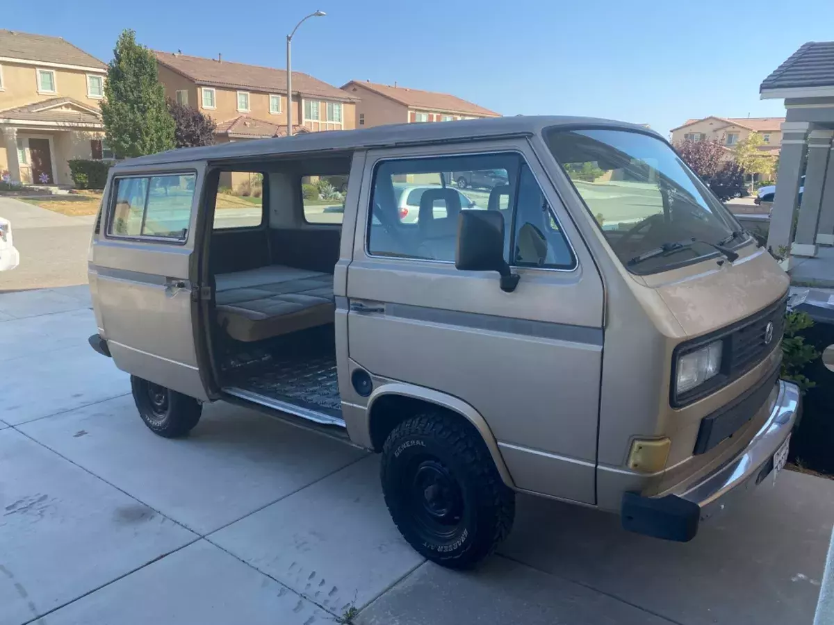 1986 Volkswagen Bus/Vanagon