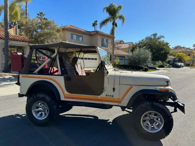 1986 Jeep Wrangler