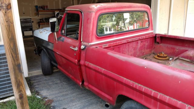 1967 Ford F-100