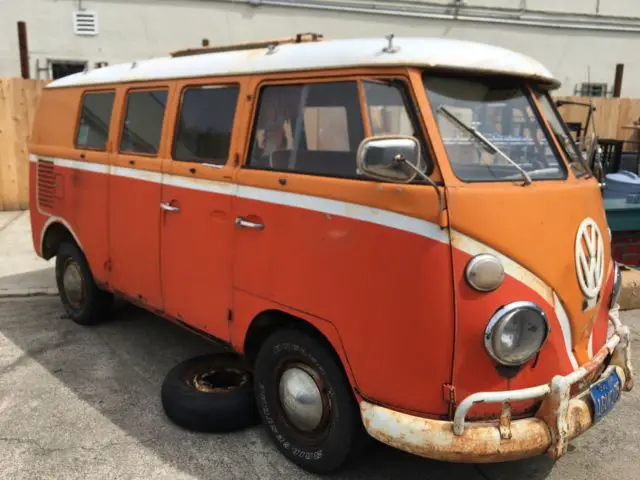 1964 Volkswagen Bus/Vanagon