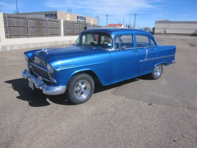 1955 Chevrolet Bel Air/150/210 210 4-door