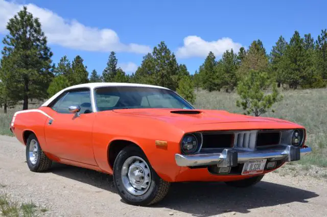 1974 Plymouth Barracuda