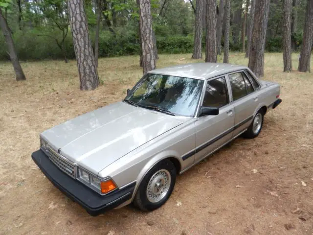 1983 Toyota Cressida Luxury Sedan 4-Door