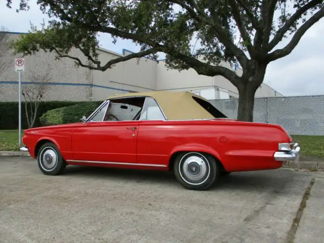 1963 Plymouth Valiant Signet Convertible