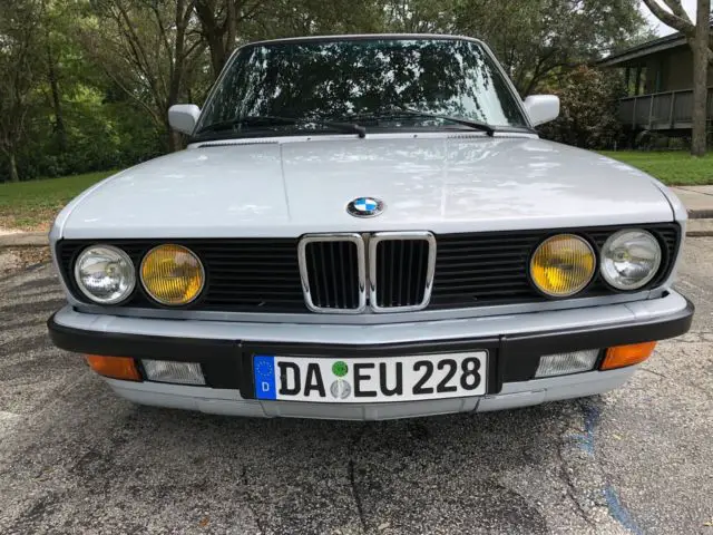 1985 BMW 5-Series 528E