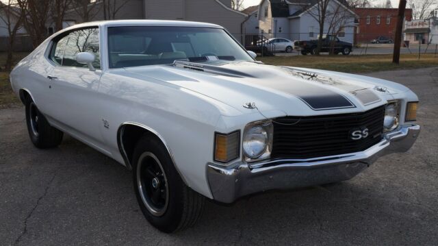 1972 Chevrolet Chevelle SS W code LS5 CHEVELLE