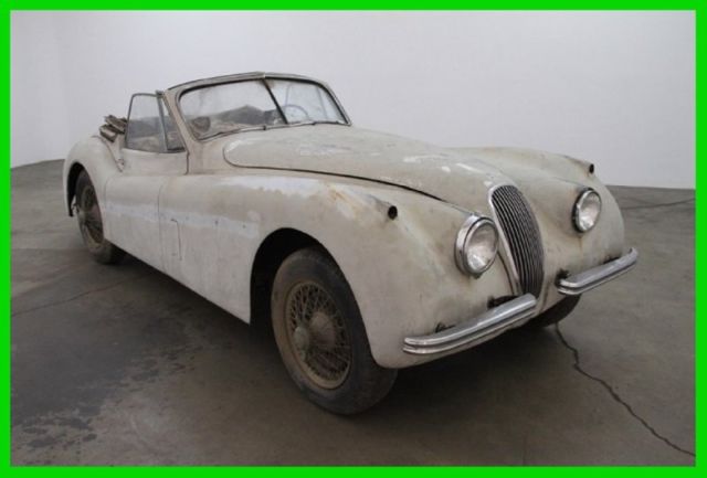 1954 Jaguar XK Drop Head Coupe