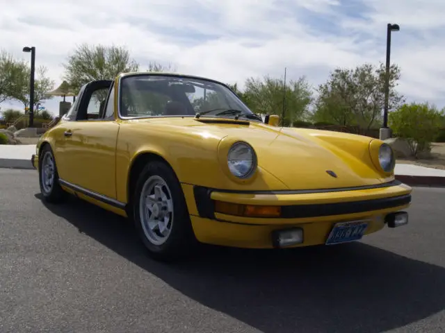 1976 Porsche 911 S