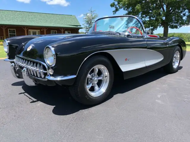 1957 Chevrolet Corvette Dual Quad