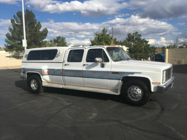 1986 GMC Sierra 3500 Dully