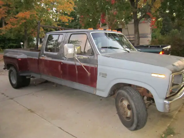 1986 Ford F-350 Centurian